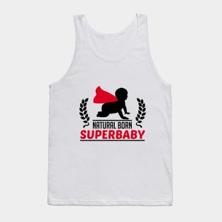 Natural born Superbaby Tank Top